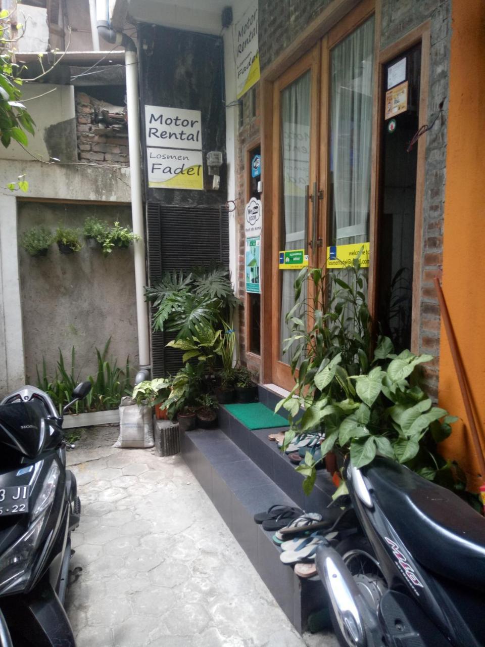 Losmen Fadel Malioboro Jogja Yogyakarta Exterior foto
